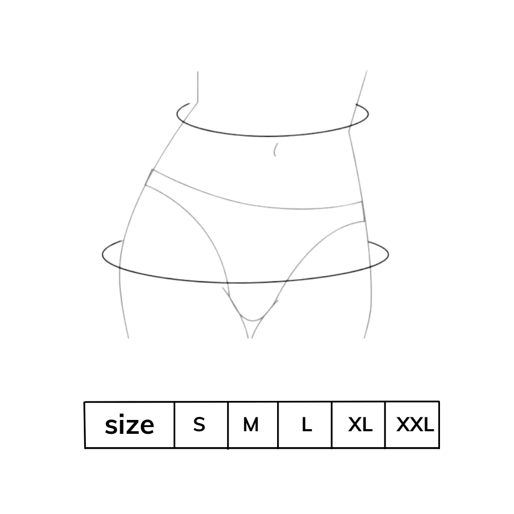 Ultra-Absorbent Menstrual Underwear