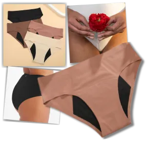 Ultra-Absorbent Menstrual Underwear