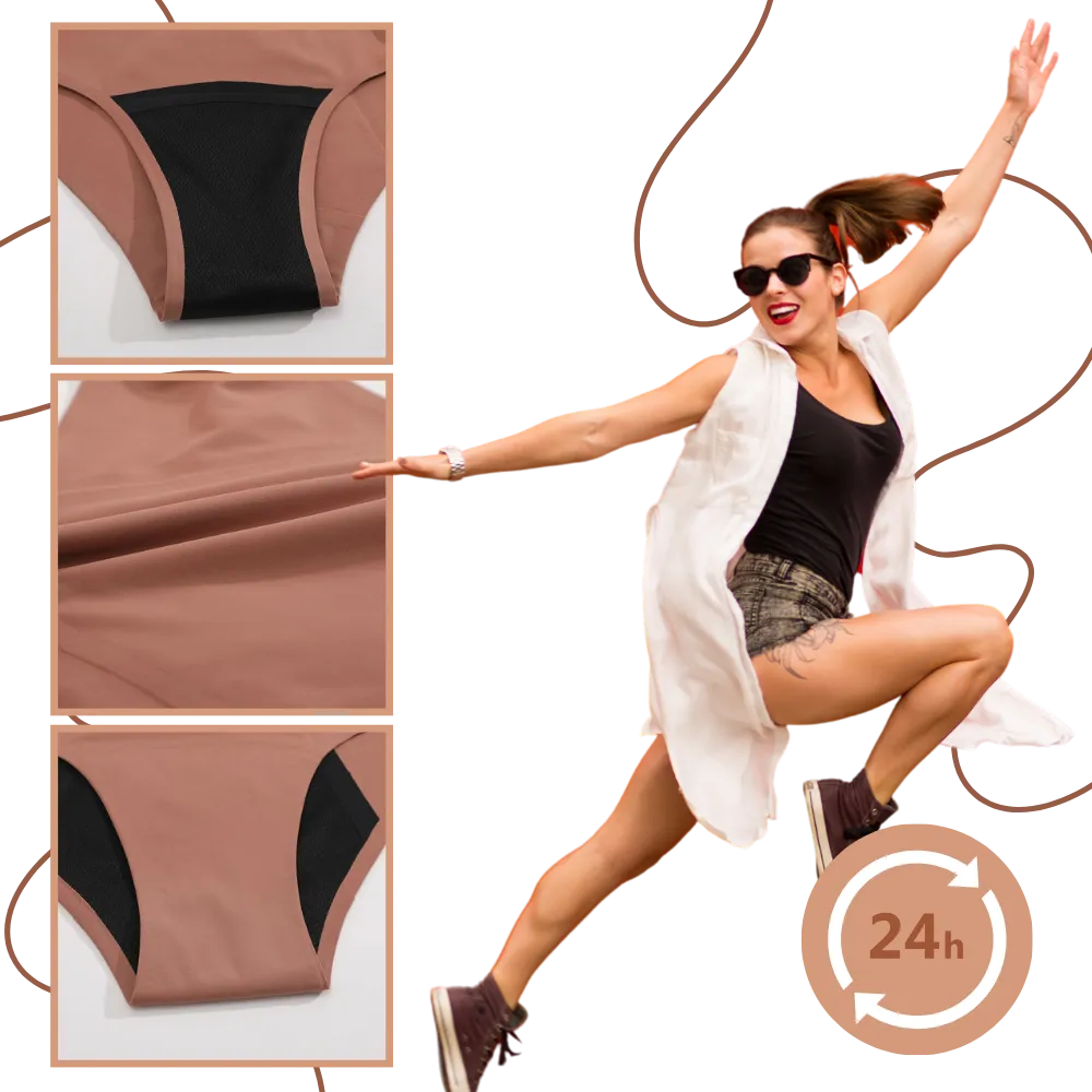 Ultra-Absorbent Menstrual Underwear