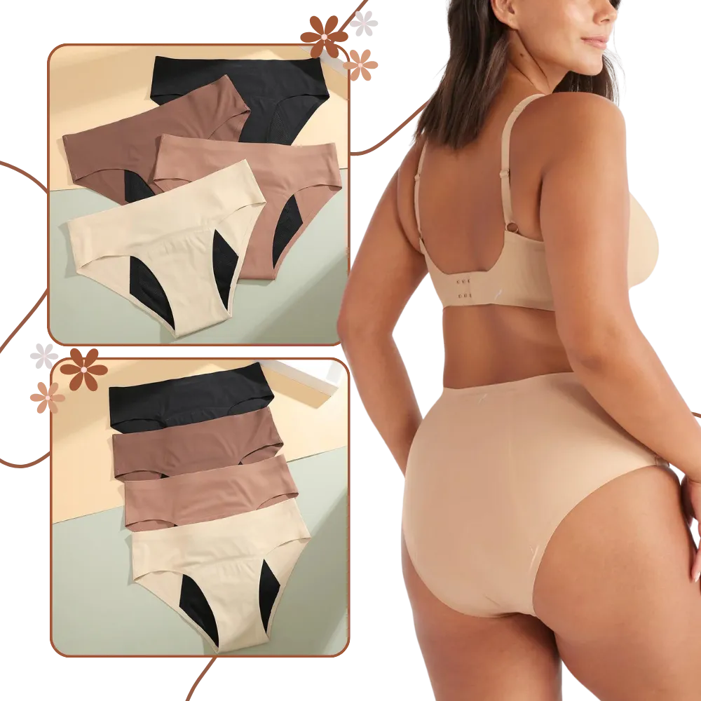 Ultra-Absorbent Menstrual Underwear