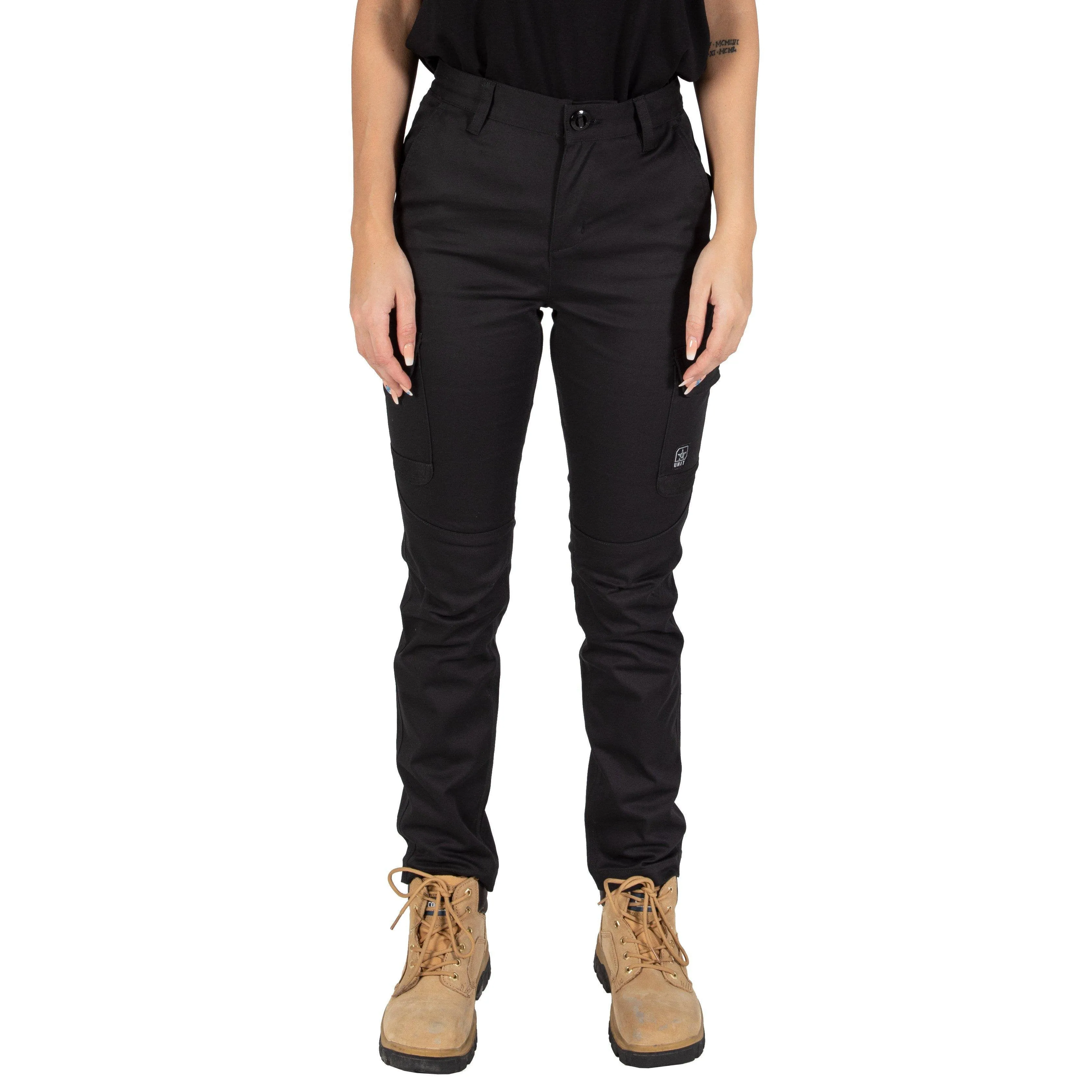 Unit Ladies Staple Cargo Pants - 209219002