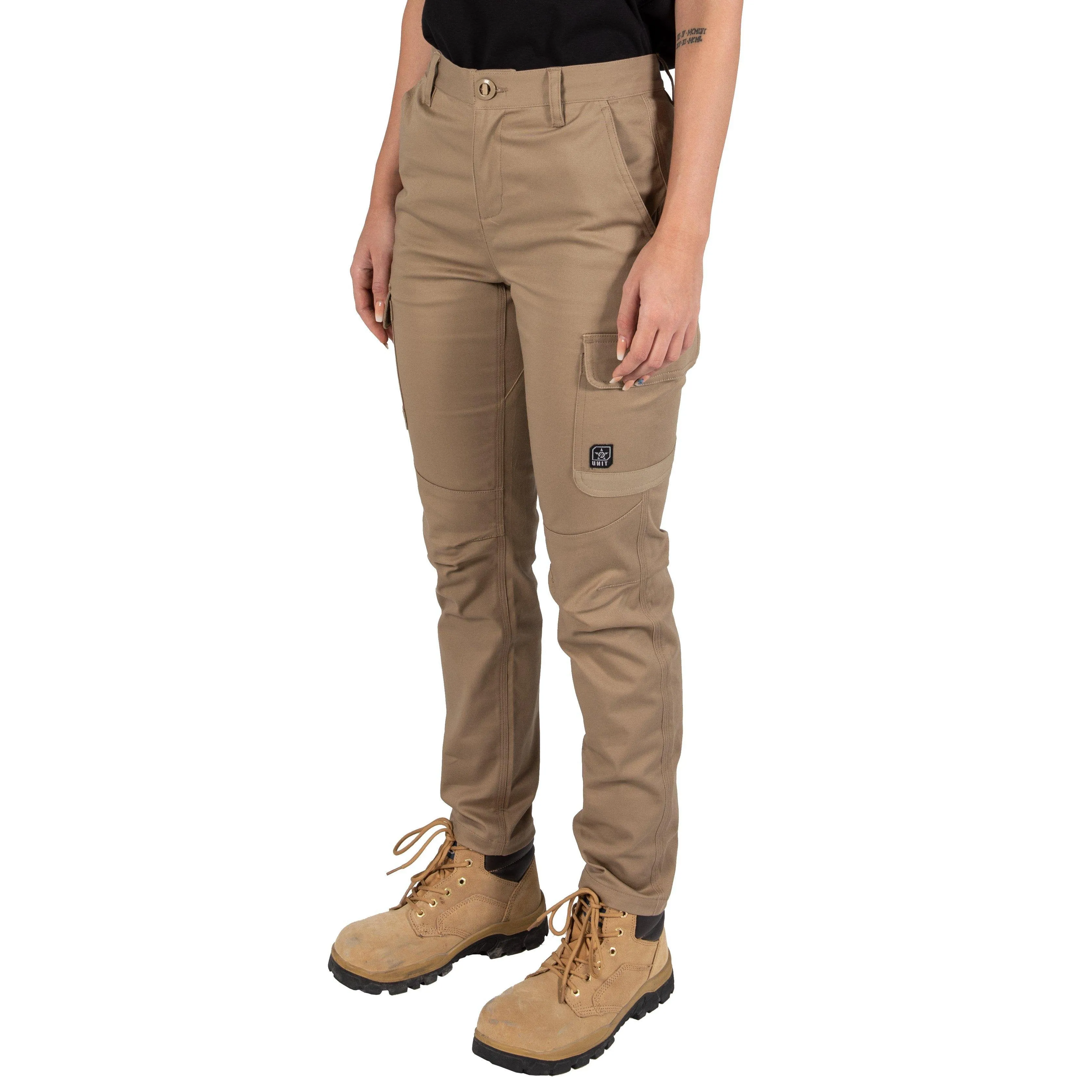 Unit Ladies Staple Cargo Pants - 209219002