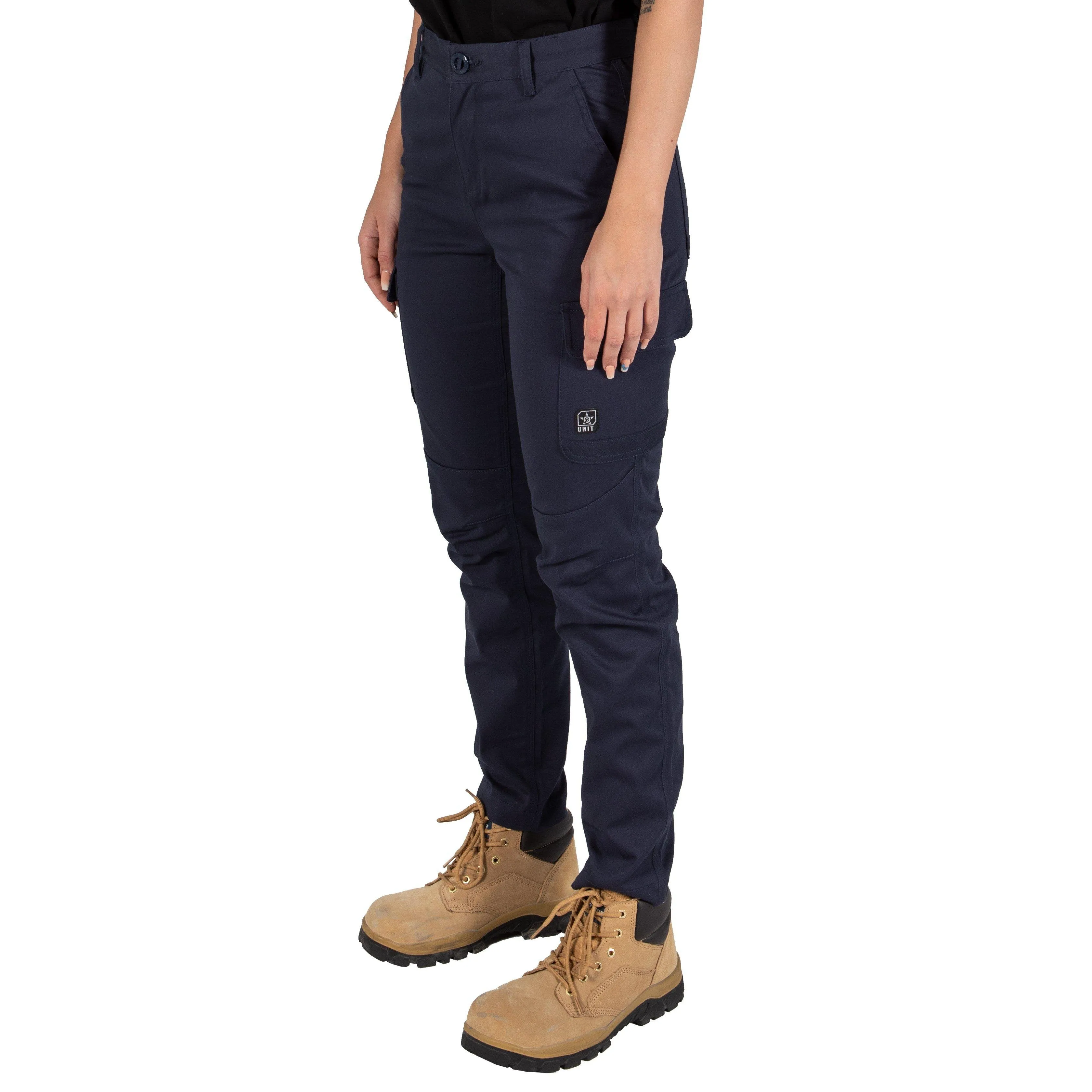 Unit Ladies Staple Cargo Pants - 209219002