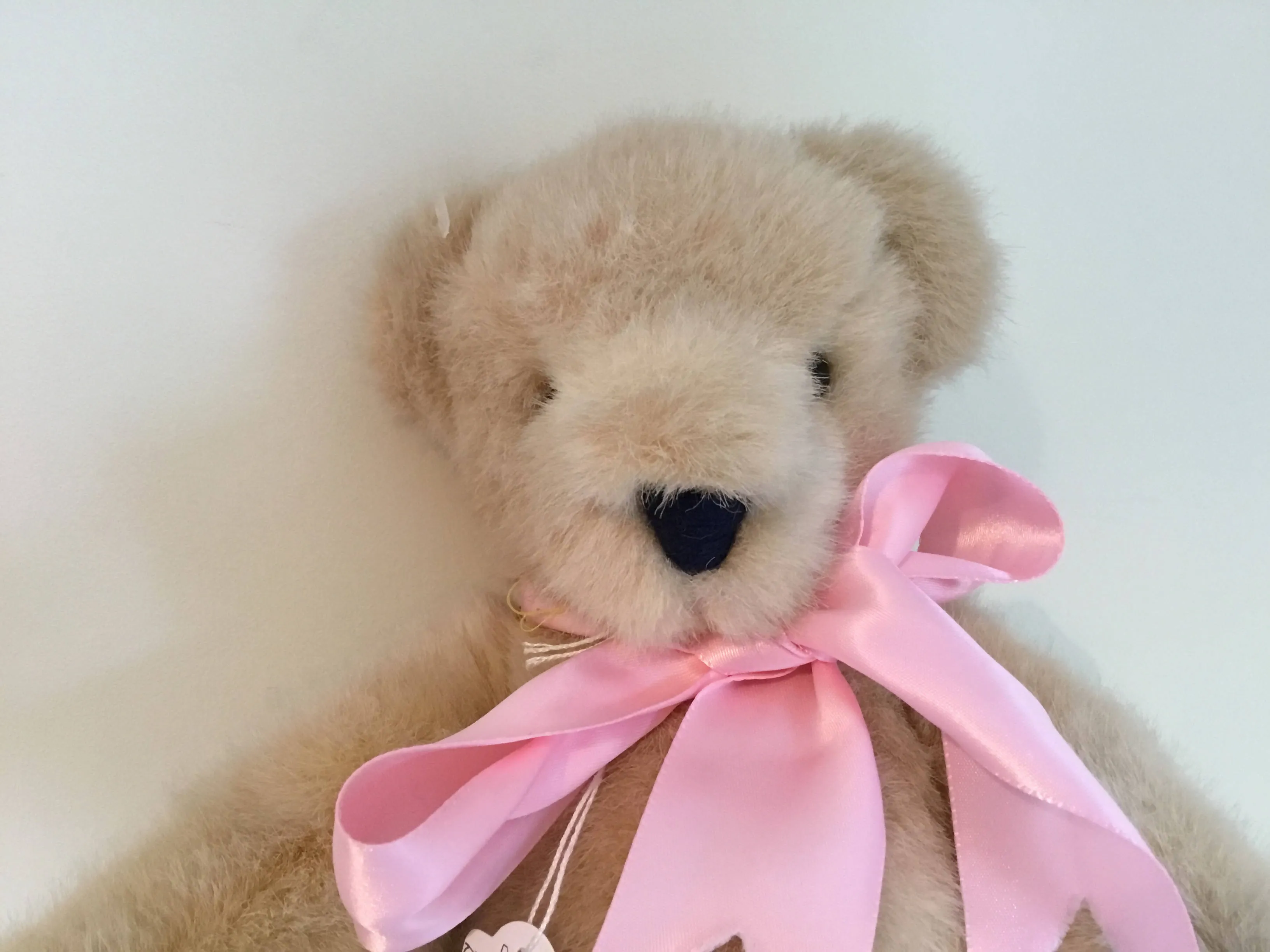 Vanderbear Teddy Bear. Daughter Bear. Plush. Jointed. 12”