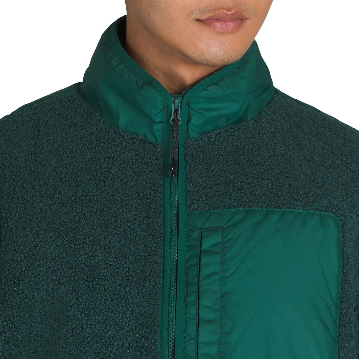 Vans MTE Navigate Highpile Jacket - Rain Forest