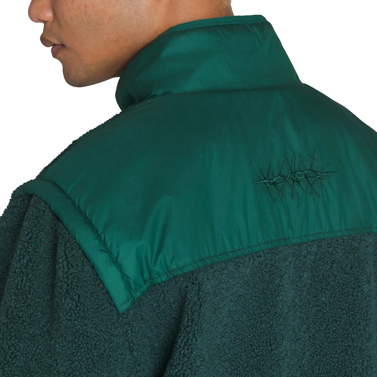 Vans MTE Navigate Highpile Jacket - Rain Forest