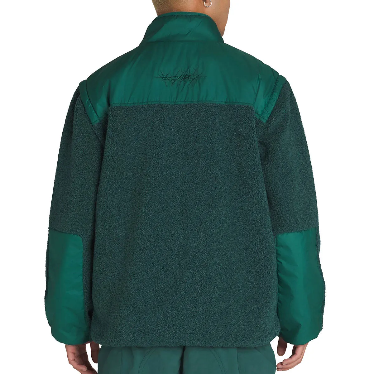 Vans MTE Navigate Highpile Jacket - Rain Forest