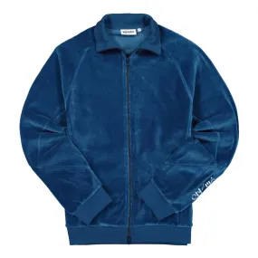 Velvet Track Suit Jacket