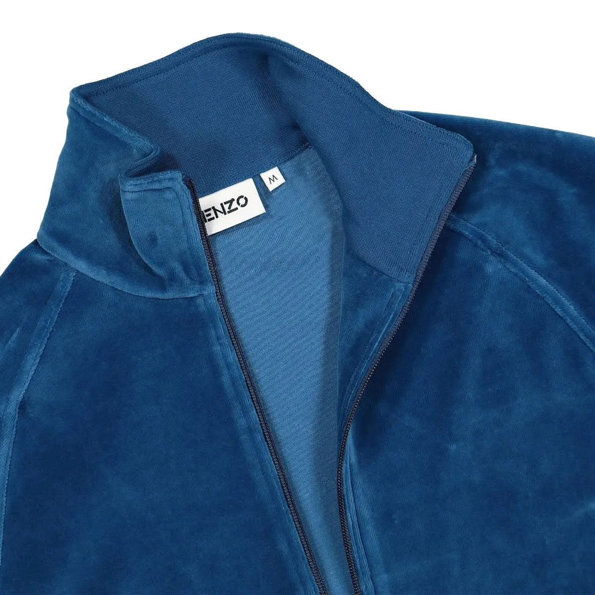 Velvet Track Suit Jacket