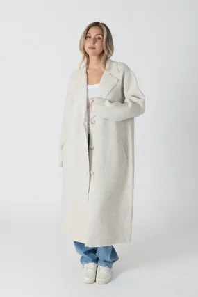Victoria Lux Coat (Beige)