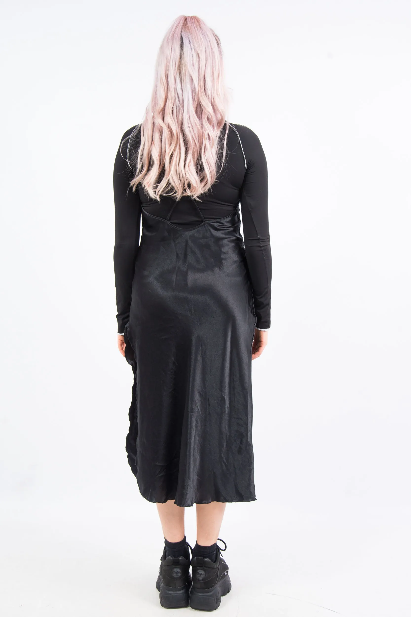 Vintage 70's Satin Slip Dress