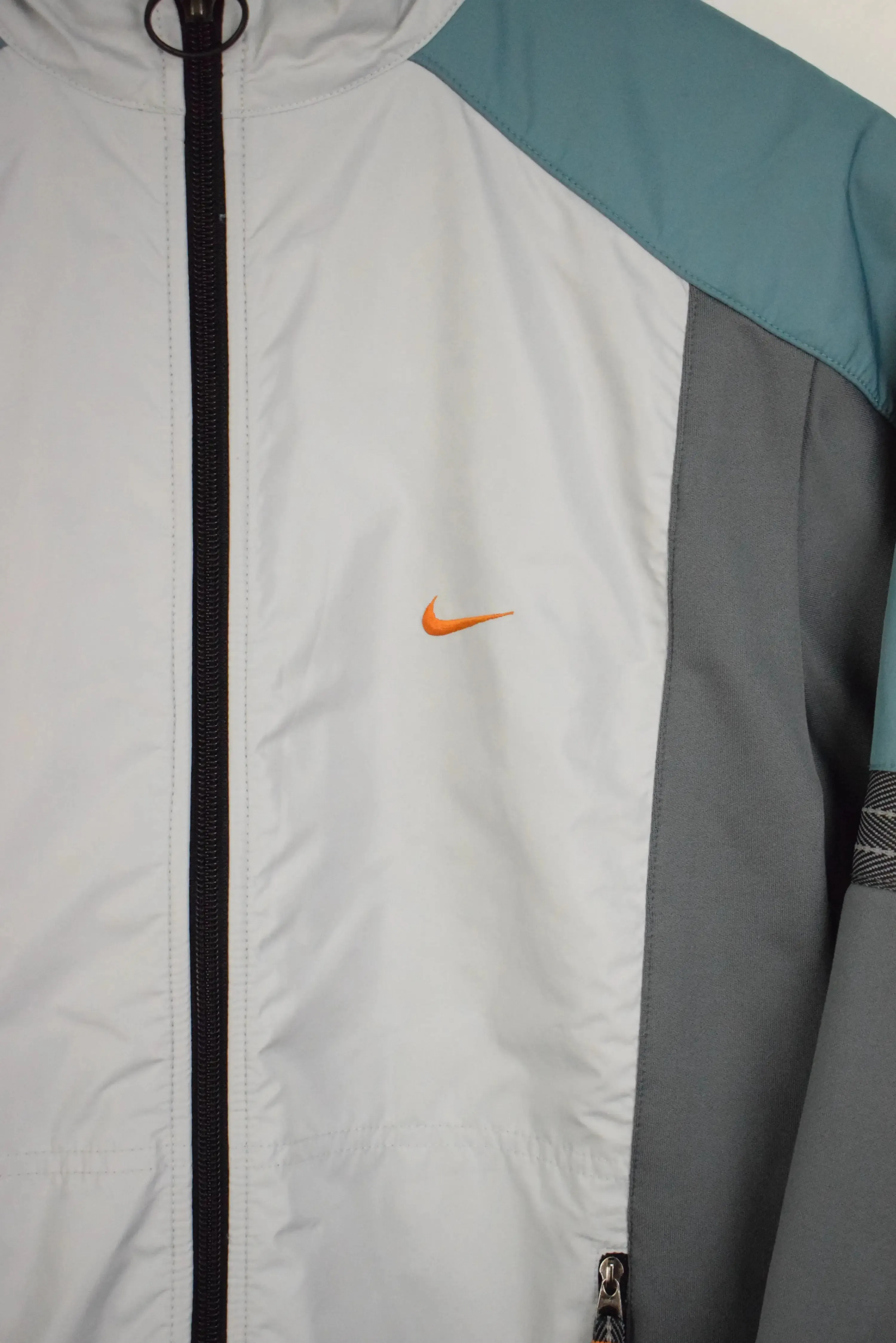 Vintage Grey Nike Track Jacket (S)