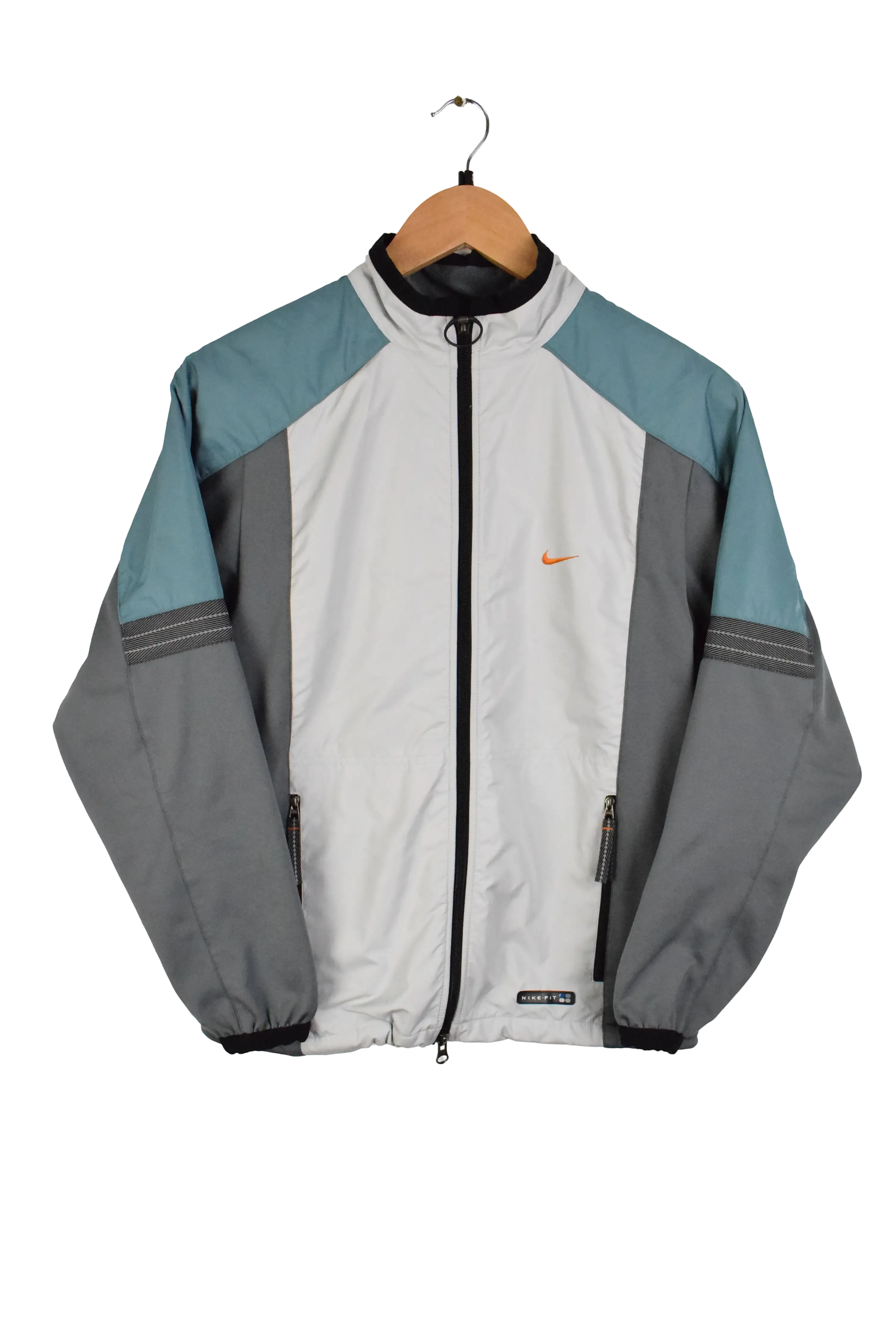 Vintage Grey Nike Track Jacket (S)