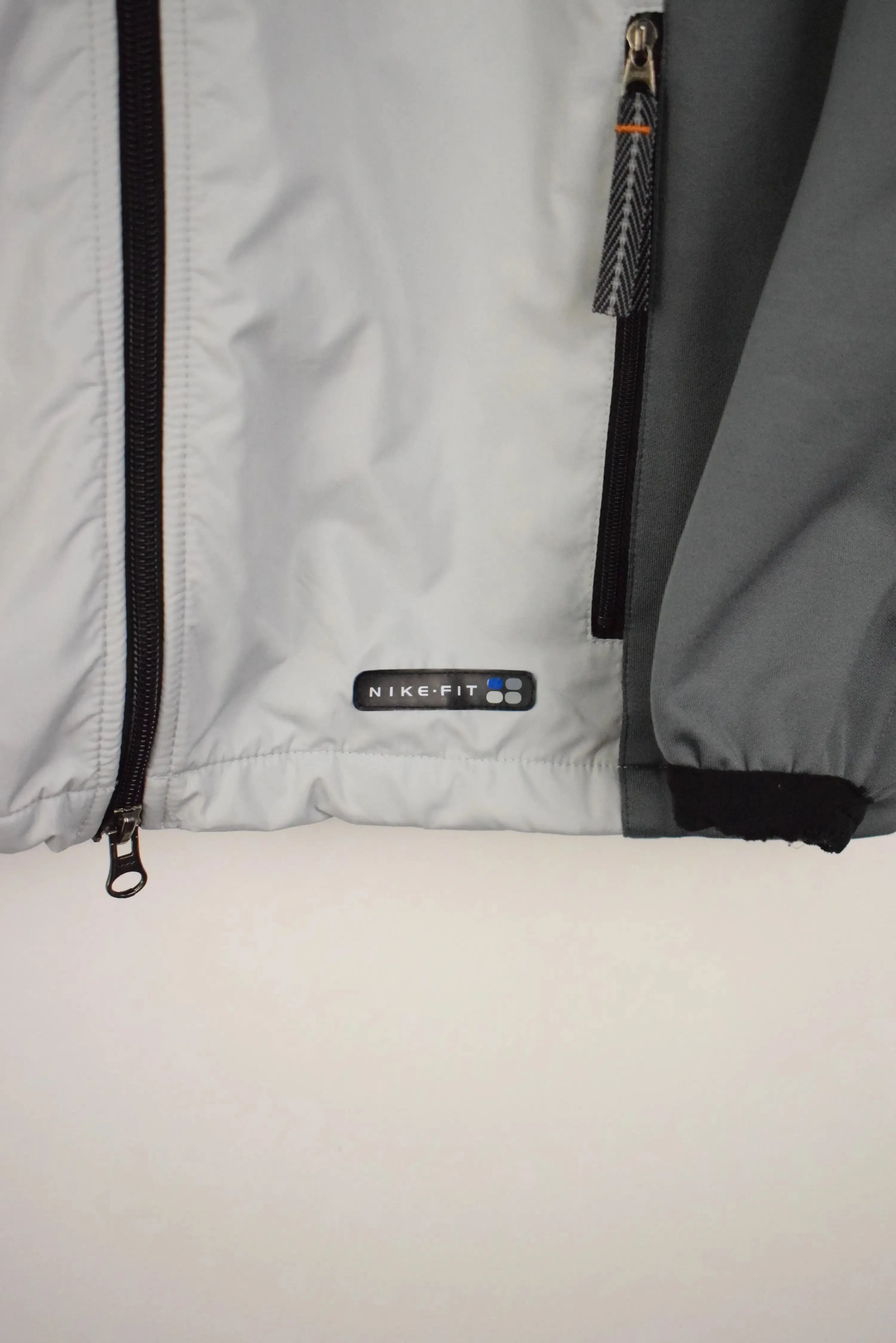 Vintage Grey Nike Track Jacket (S)
