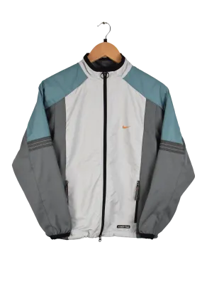 Vintage Grey Nike Track Jacket (S)