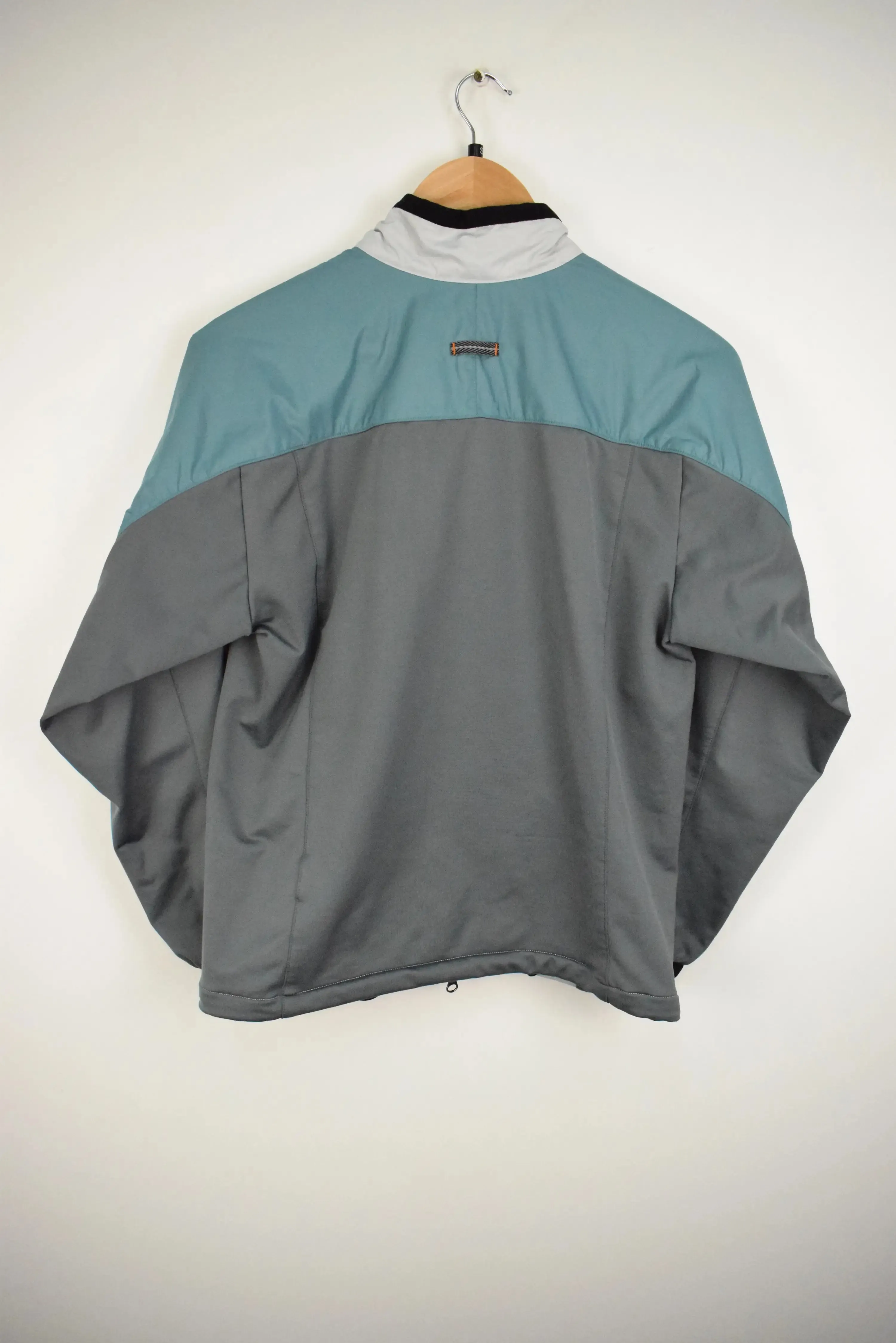 Vintage Grey Nike Track Jacket (S)