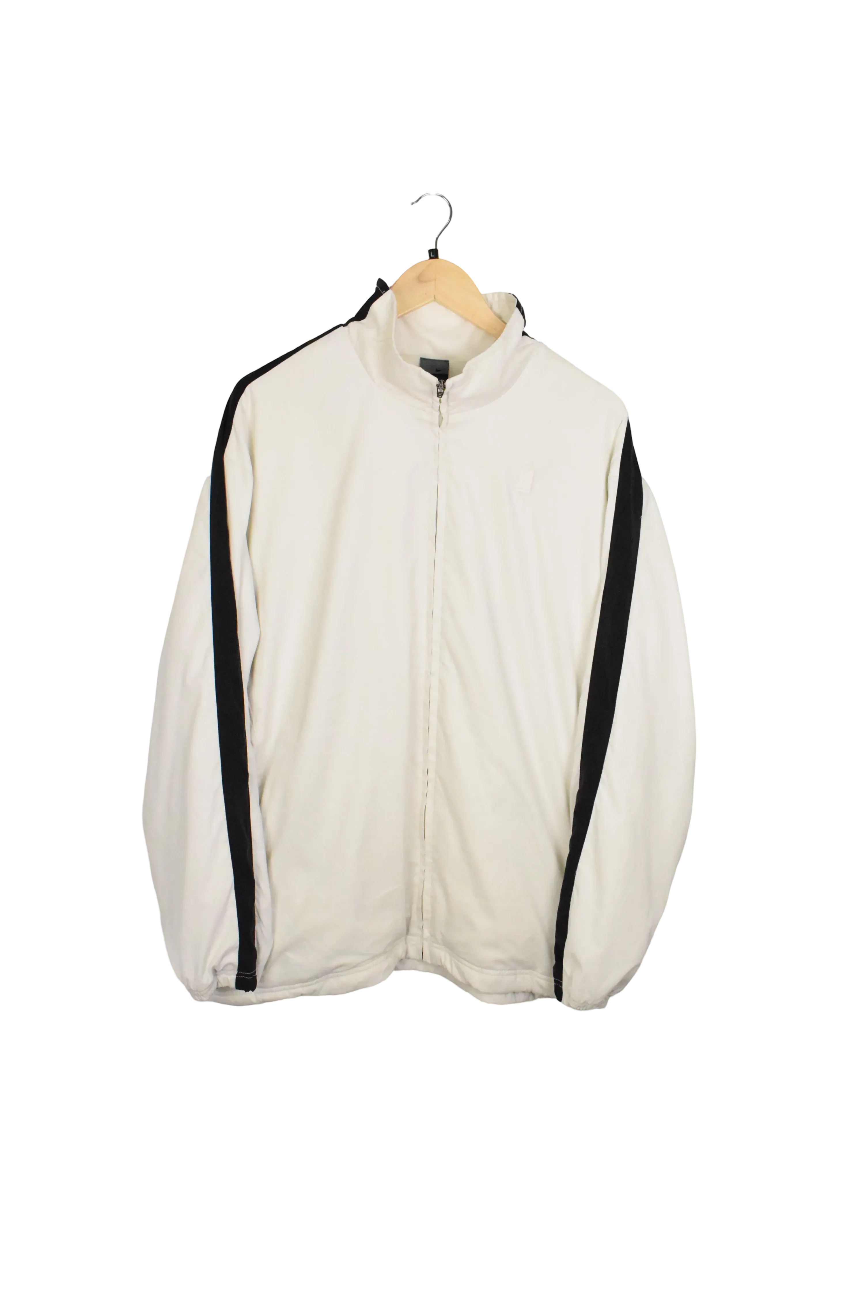 Vintage Nike Court Beige Track Jacket (L)