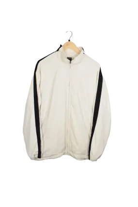 Vintage Nike Court Beige Track Jacket (L)