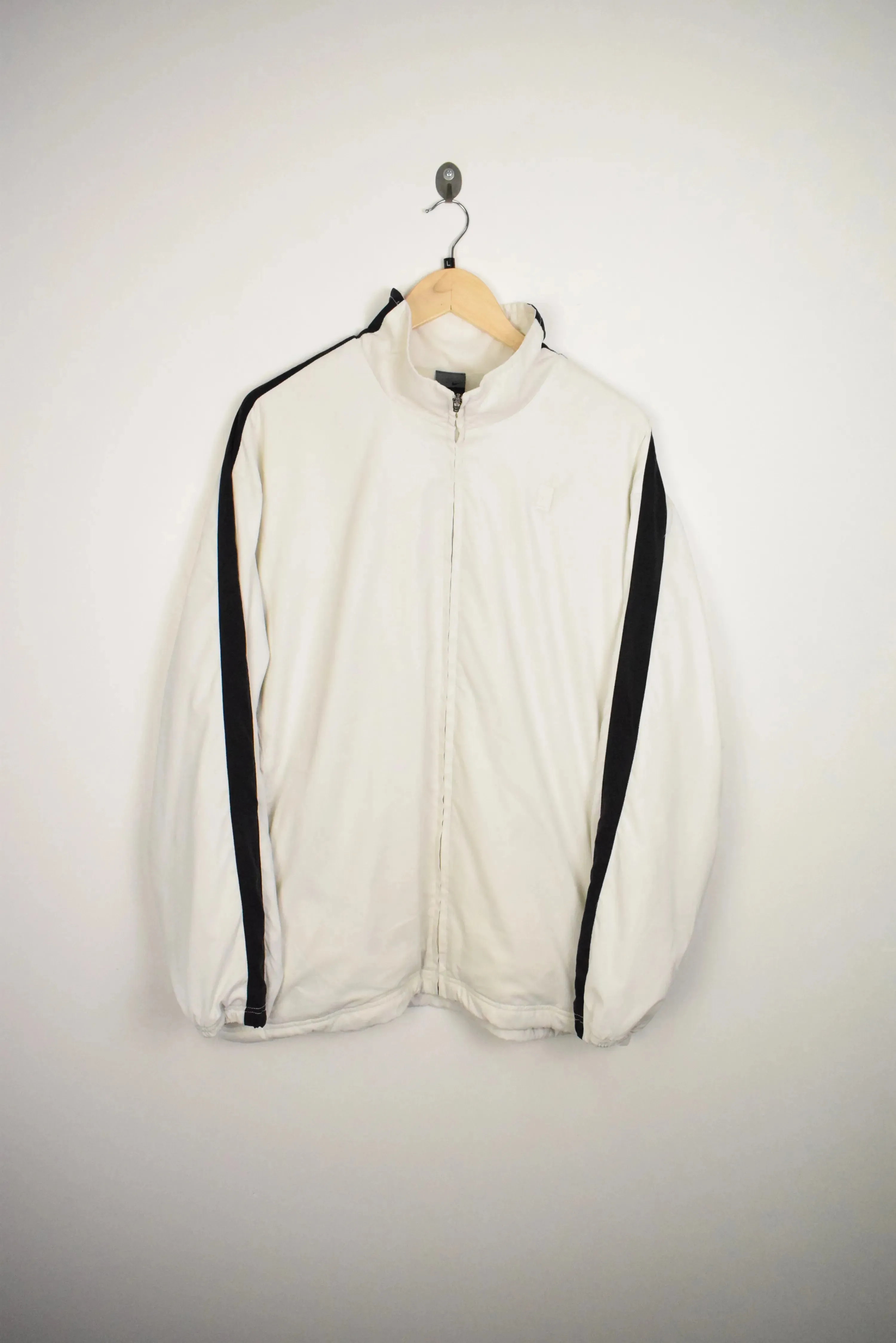 Vintage Nike Court Beige Track Jacket (L)