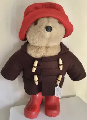 Vintage Paddington Bear 16”.