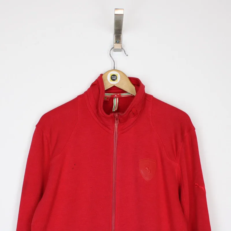 Vintage Puma Ferrari Track Jacket XL