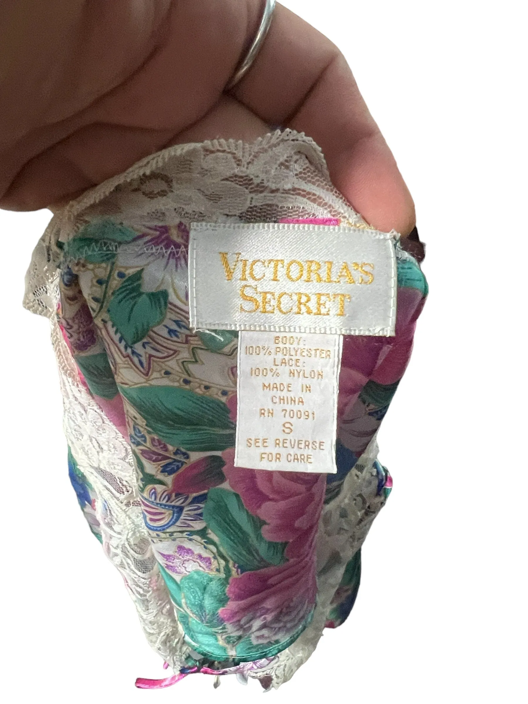 Vintage Victoria’s Secret lingerie set S