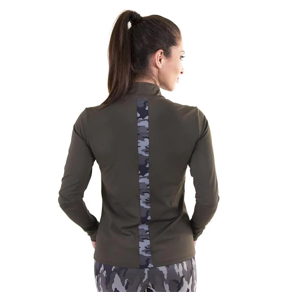 Warm Me Up Jacket Militar (Final Sale)