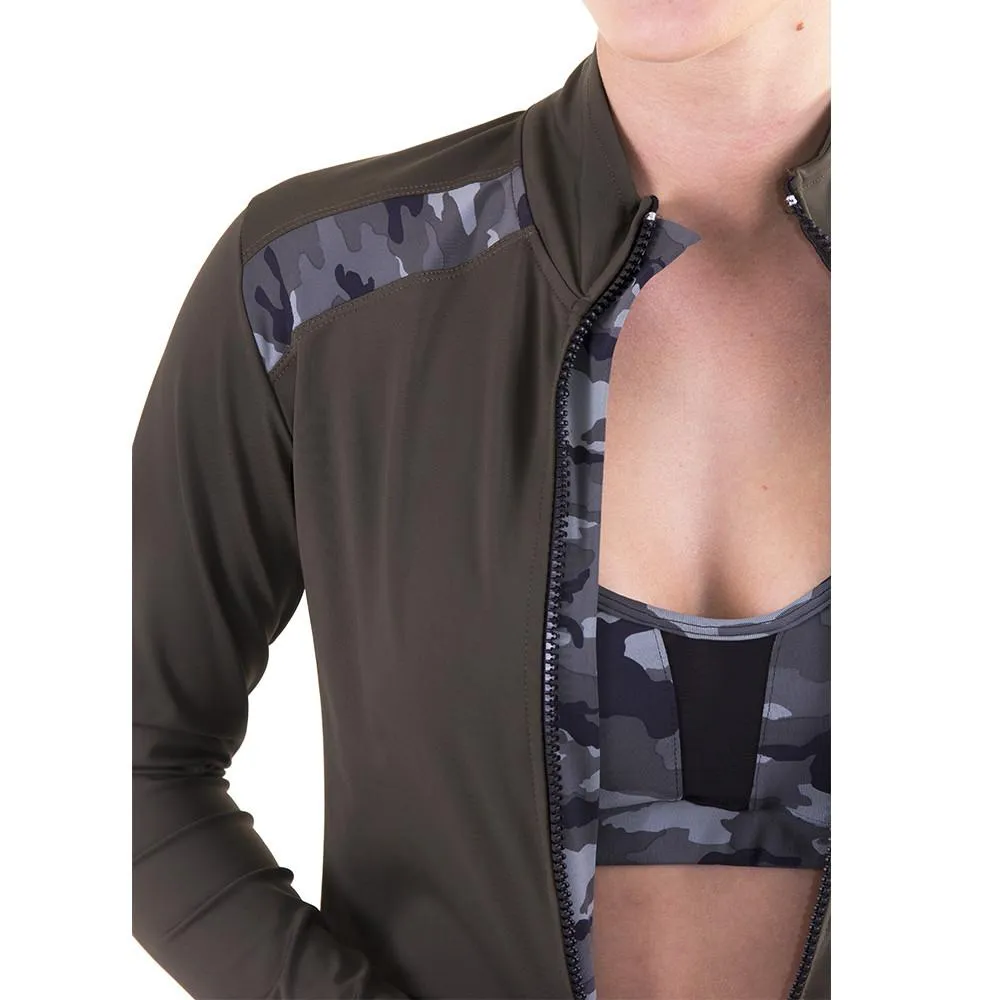 Warm Me Up Jacket Militar (Final Sale)