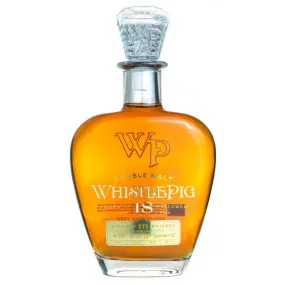 WhistlePig - 'Double Malt' 18-Year Straight Rye (750ML)