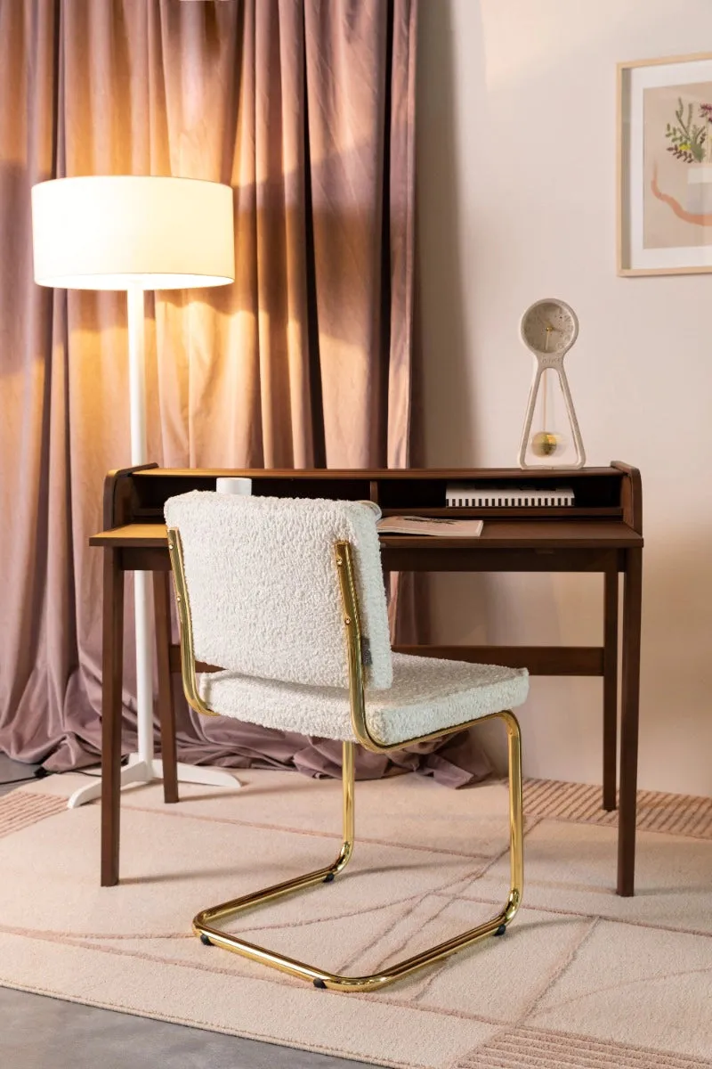 White Teddy Chair