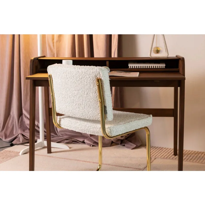 White Teddy Chair