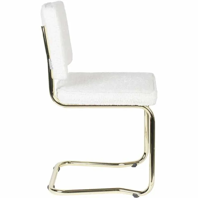 White Teddy Chair