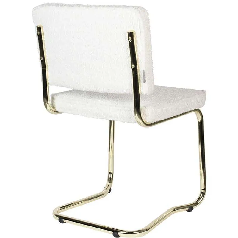 White Teddy Chair