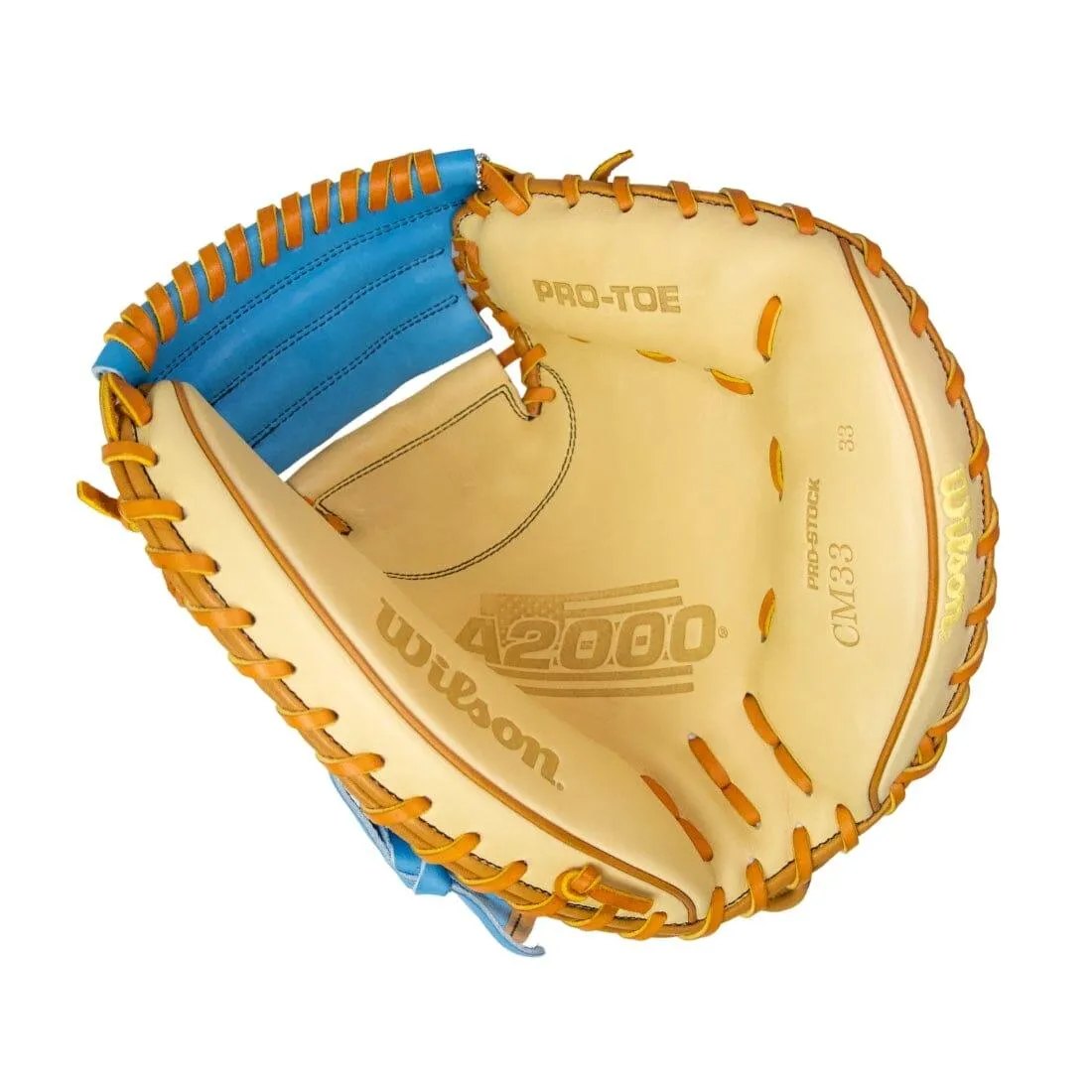 Wilson A2000 CM33 33” "Teddy" Baseball Catcher’s Mitt: WBW10198933