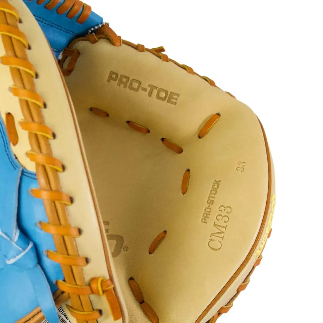 Wilson A2000 CM33 33” "Teddy" Baseball Catcher’s Mitt: WBW10198933