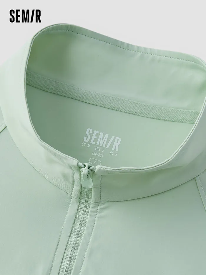 Women's Solid Colored Track Jacket