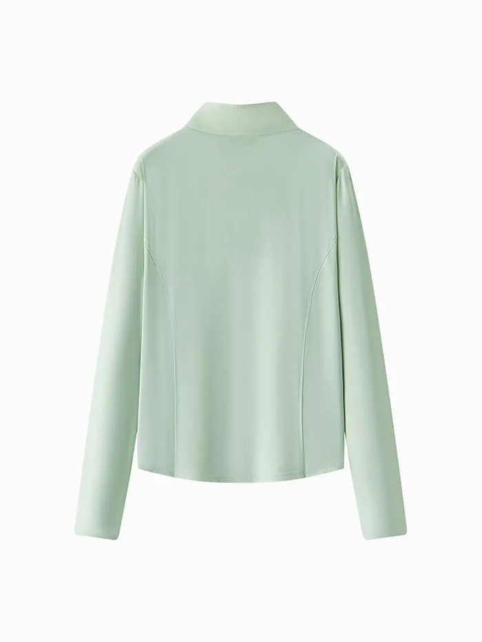 Women's Solid Colored Track Jacket