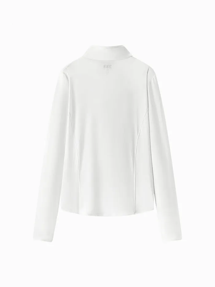 Women's Solid Colored Track Jacket