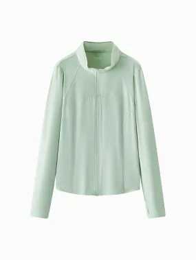 Women's Solid Colored Track Jacket