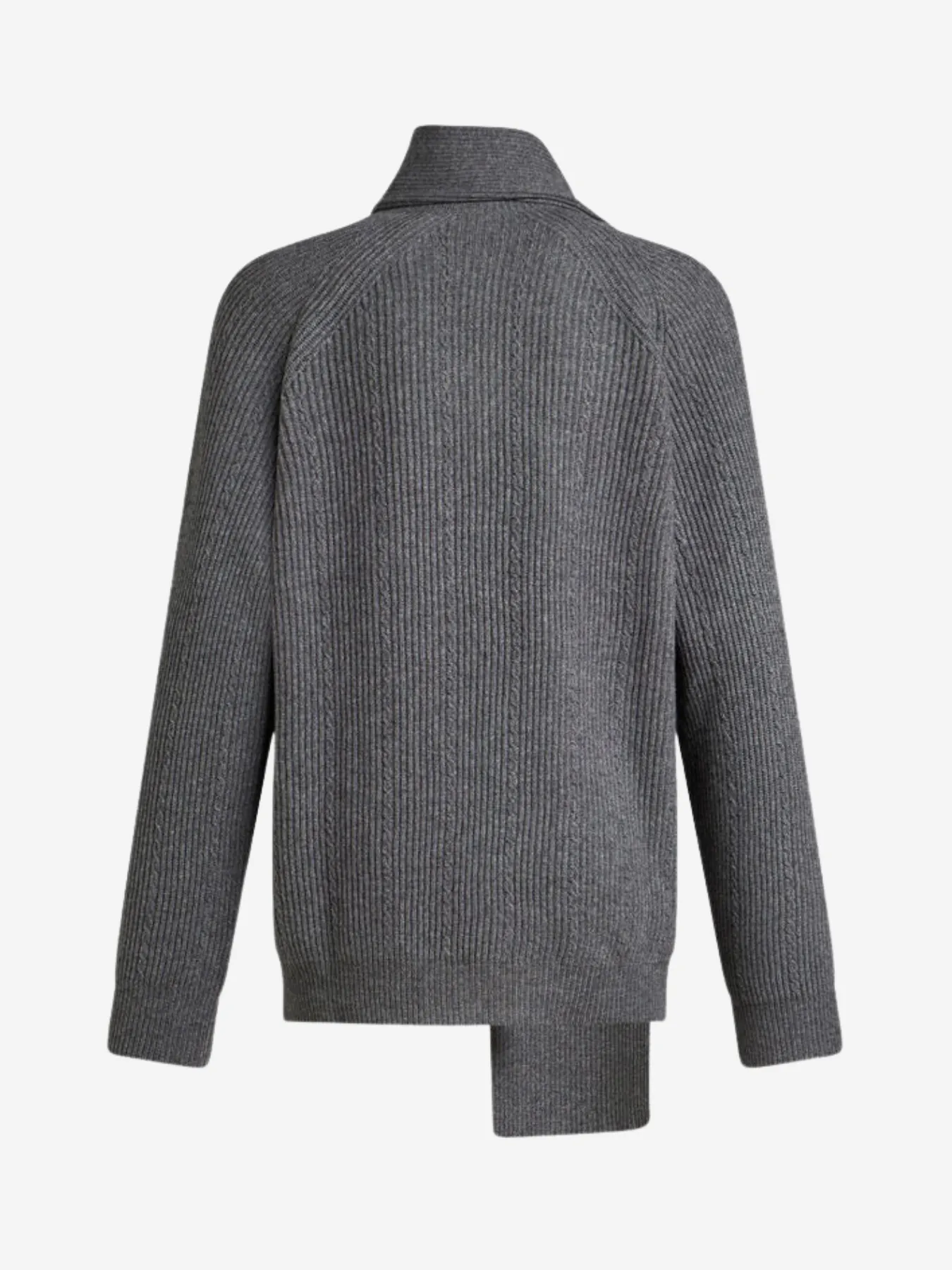 Wool & Cashmere Sweater - Grey