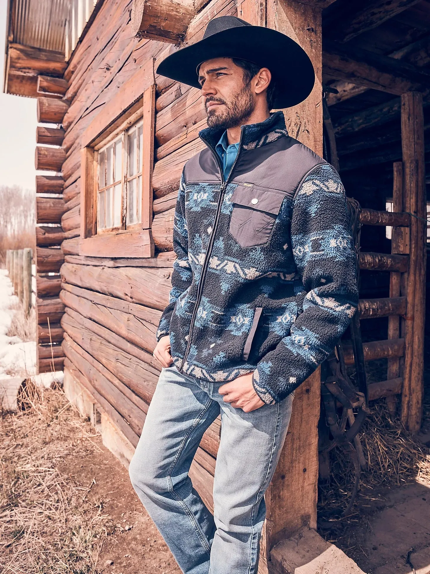 Wrangler Mens Ripstop Jacket  112336448