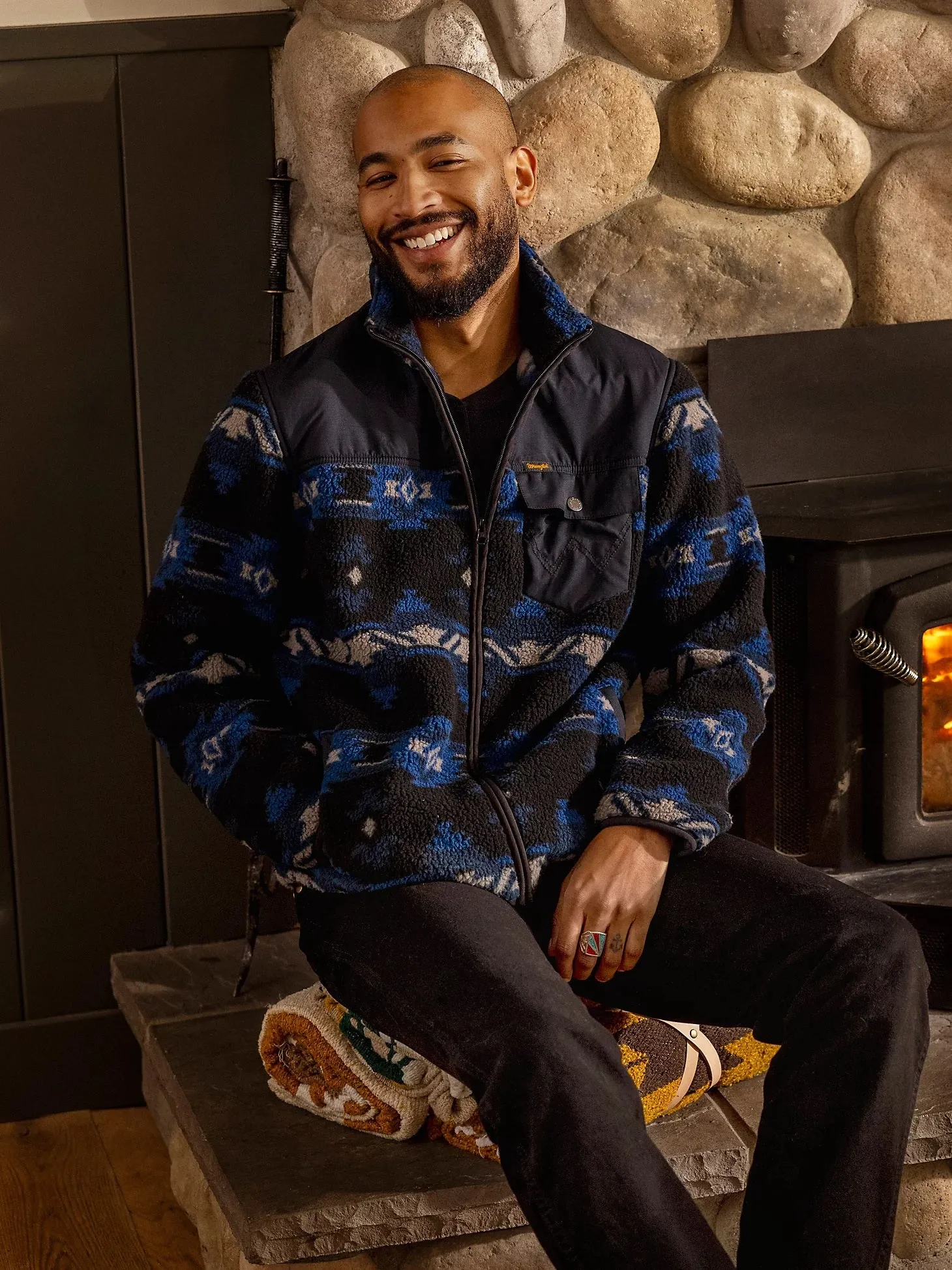 Wrangler Mens Ripstop Jacket  112336448