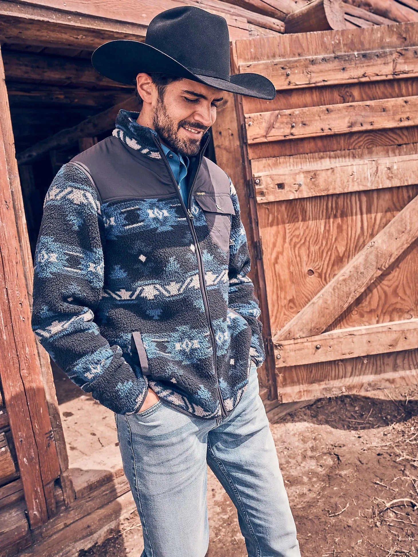 Wrangler Mens Ripstop Jacket  112336448
